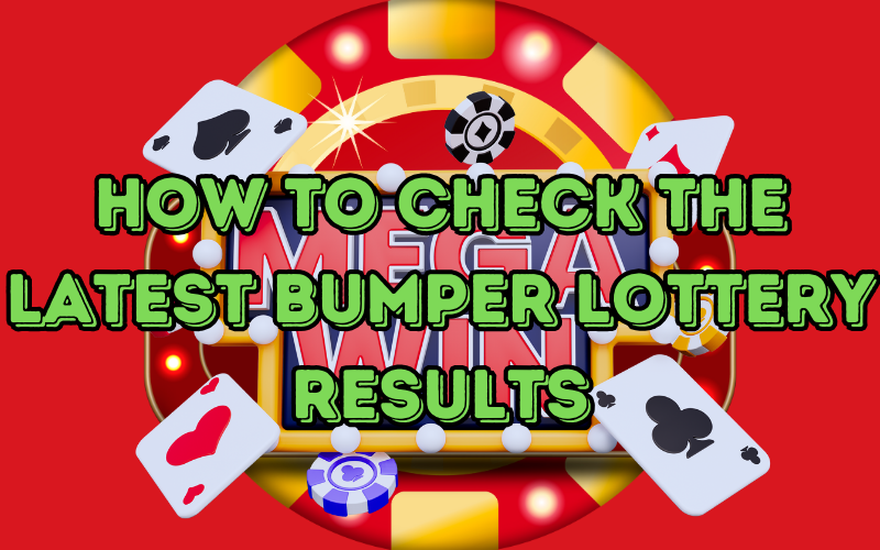 bumper lottery result