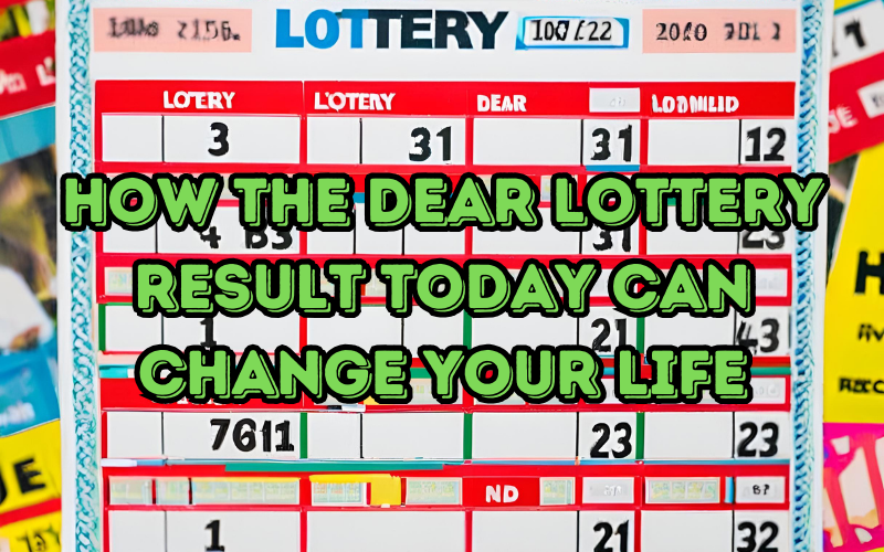 dear lottery result today