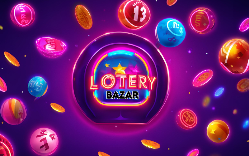 Online lottery bazar