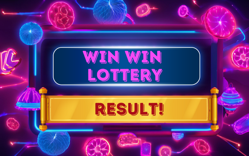 win win lottery result game